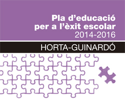 Pla d'educació per a l'èxit escolar 2014-2016. Horta-Guinardó
