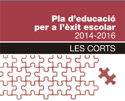 Pla d'educació per a l'èxit escolar 2014-2016. Les Corts