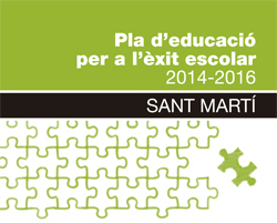 Pla d'educació per a l'èxit escolar 2014-2016. Sant Martí