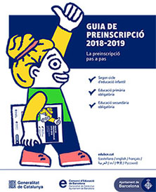 Guía de preinscripció 2018-2019