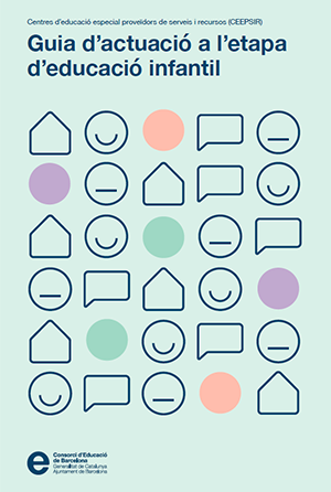 Portada de la Guía de actuación en la etapa de educación infantil