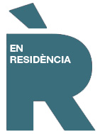 Logotip del projecte Creadors en Residència