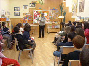 Biblioteques - animaci&oacute;