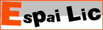 logo de l'espai lic