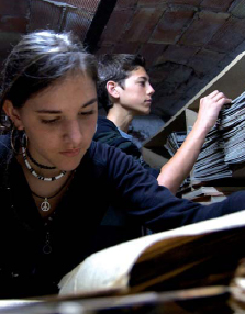 Alumnes de l'Institut Costa Llobera
