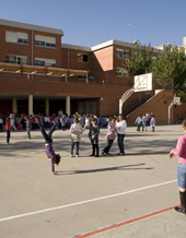 Pati escola - &uacute;s social