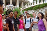 El passat 23 de juliol es va fer una activitat  al Parc G&uuml;ell.