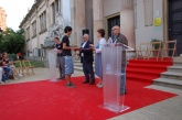 Un moment del lliurament de premis