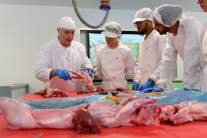 Curs de comerç de carniceria