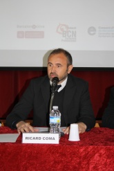 Ricard Coma comparteix unes reflexions amb els assitents