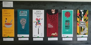 Exposición de los seis cartellls finalistas al EASD Deyá.