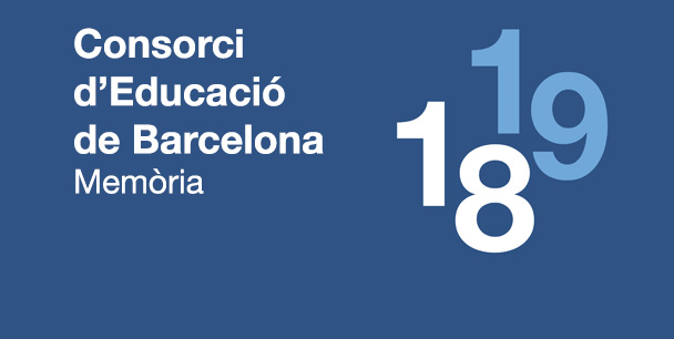 Consorci d'Educació de Barcelona: Memòria
