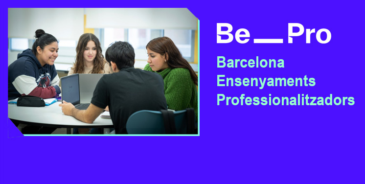 Be_Pro barcelona Enseñanzas Profesionalizadores