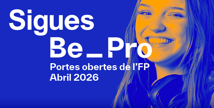 Sé Be_Pro. Puertas abiertas de la FP. Abril 2026