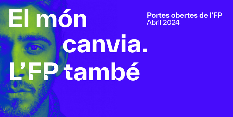 Be_The future Be_Pro Portes obertes d'FP del 20 al 31 de març
