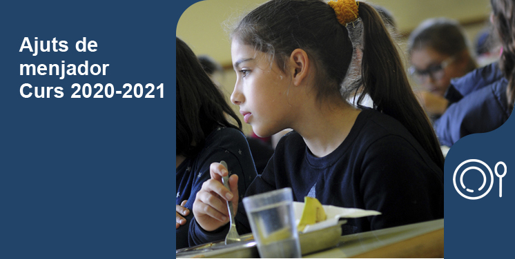 Ajuts de menjador escolar