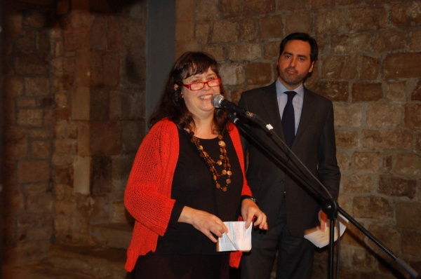 Mercè Gaja, professora de l'Institut Doctor Puigvert.