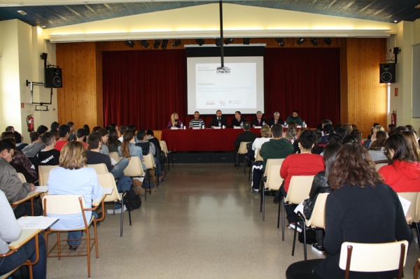 El públic de l'acte