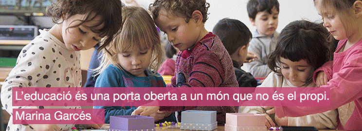 L'educació és una porta oberta a un món que no és el propi. Marina Garcés