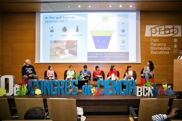 Imatge del 10è Congrés de Ciència.