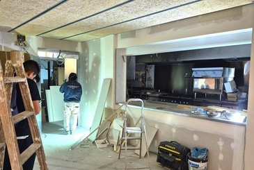 Cuina de l'Escola Aldana.