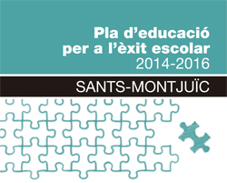 Pla d'educació per a l'èxit escolar 2014-2016. Sants-Montjuïc
