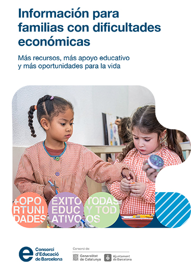 Información para familias con dificultades económicas