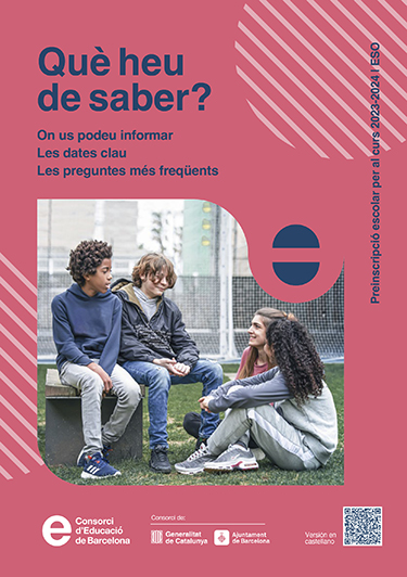 ESO Què heu de saber? On informar, Dates clau i Preguntes freqüents.