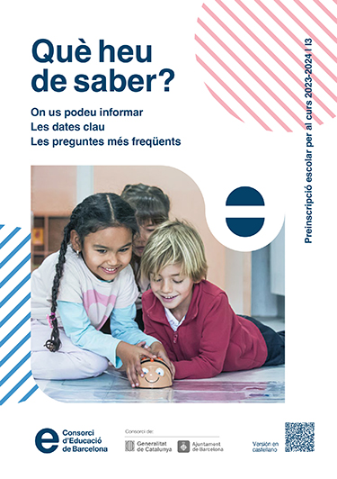 Què heu de saber de la preinscripció a p3?