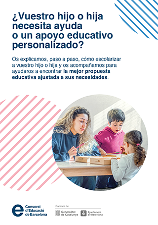 Vuestro hijo o hija necesita ayuda o un apoyo educativo personalitzado?