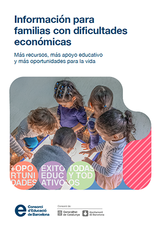 Información para famílias con dificultades econòmicas