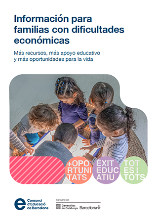 Informaci&oacute;n para fam&iacute;lias con dificultades econ&ograve;micas