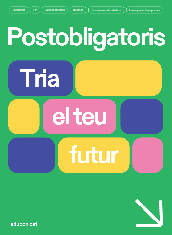 Postobligatorios, elige tu futuro