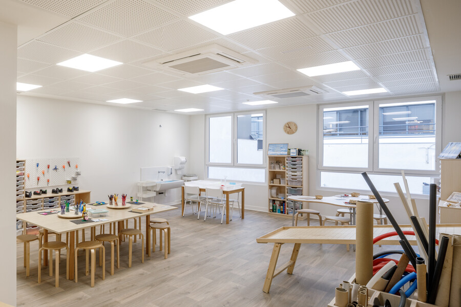 Aula Escuela Auditorio