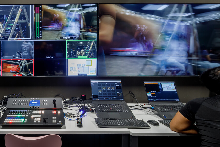 Estudio audiovisual ITAEB