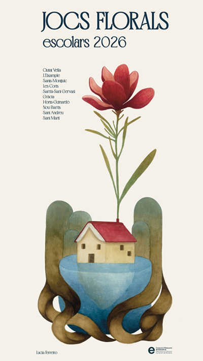 Cartell dels Jocs Florals Escolars