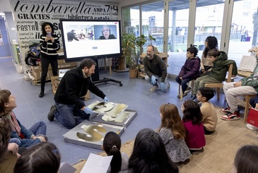 Imatge del programa al MACBA.