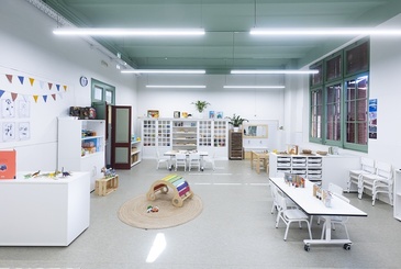 Espai de l'Escola Ramon LLull.